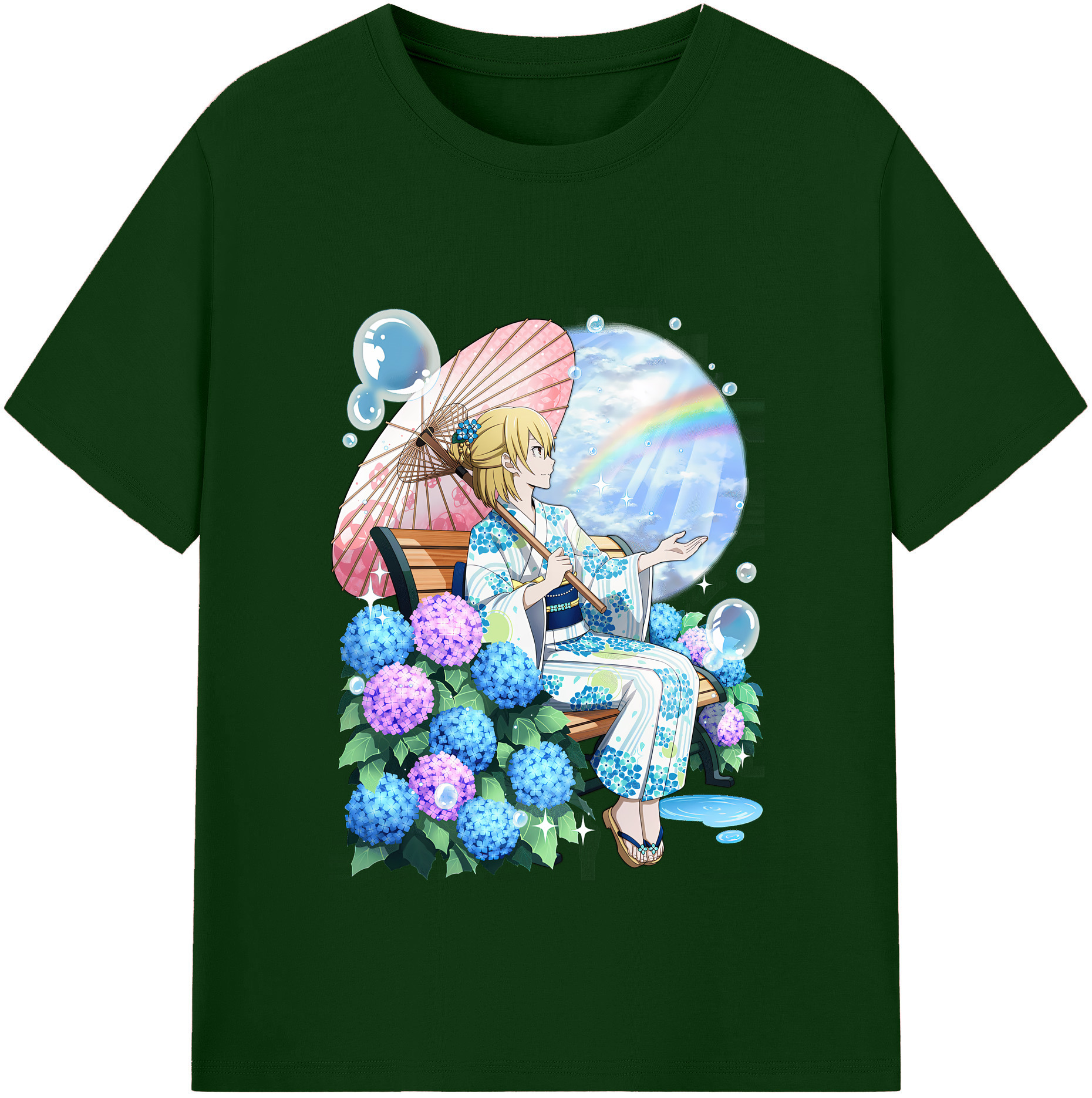 （画像用） 文豪ストレイドッグス Bungo Stray Dogs 綿100％半袖Tシャツ（フロントプリント）